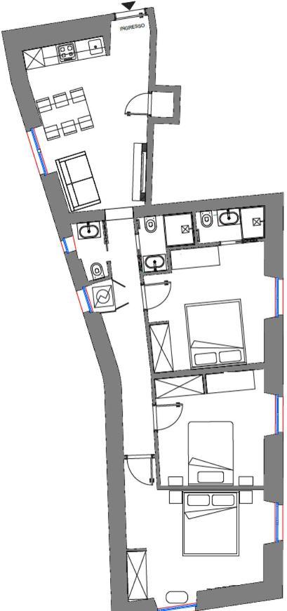 La Dolce Cavour Apartment Rom